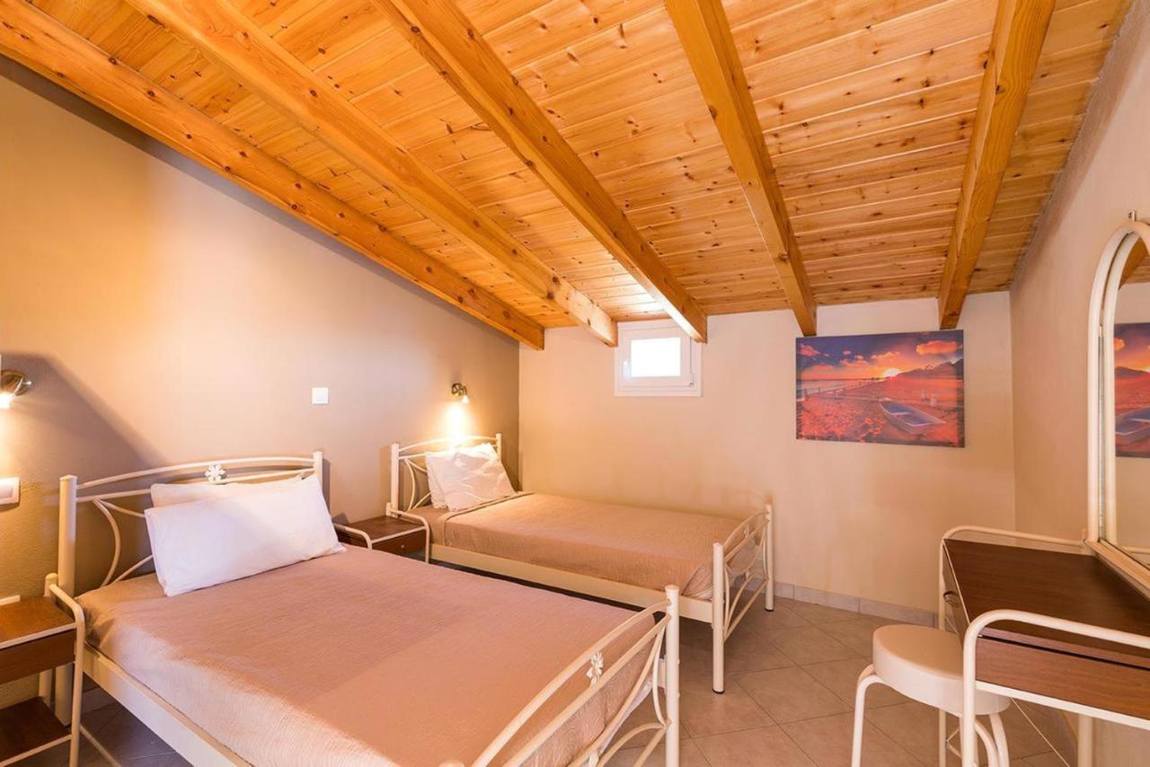 Luxury Loft Apartment With Pool - Pelekas Beach, Corfu Exterior foto